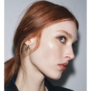 ZARA JEWELED EARRINGS